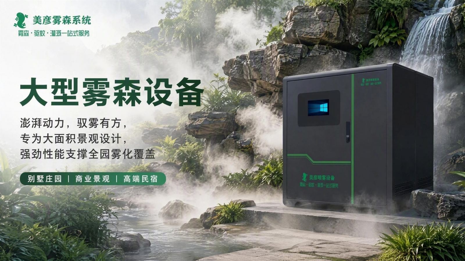 呼和浩特喷雾除臭系统